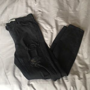 Top shop ripped Jaimie jeans